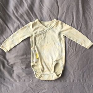 Organic Cotton Kimono onesie